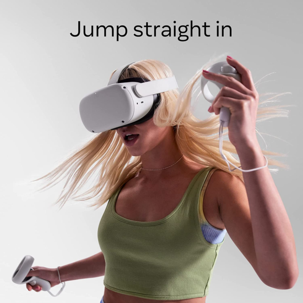 Quest 2 — Advanced All-In-One Virtual Reality Headset — 256 GB - Image 7