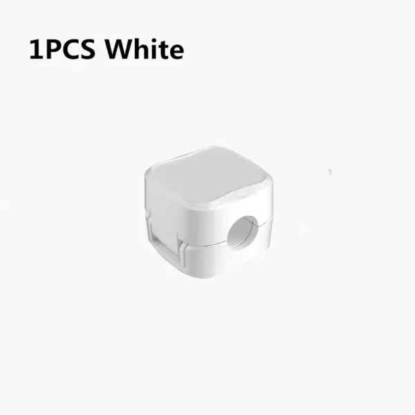 1 6Pcs Magnetic Cable Clips Cable Organiser Adjustable Cord Holder under Desk Organizing Wire Keeper Cable Management Holder - Image 10
